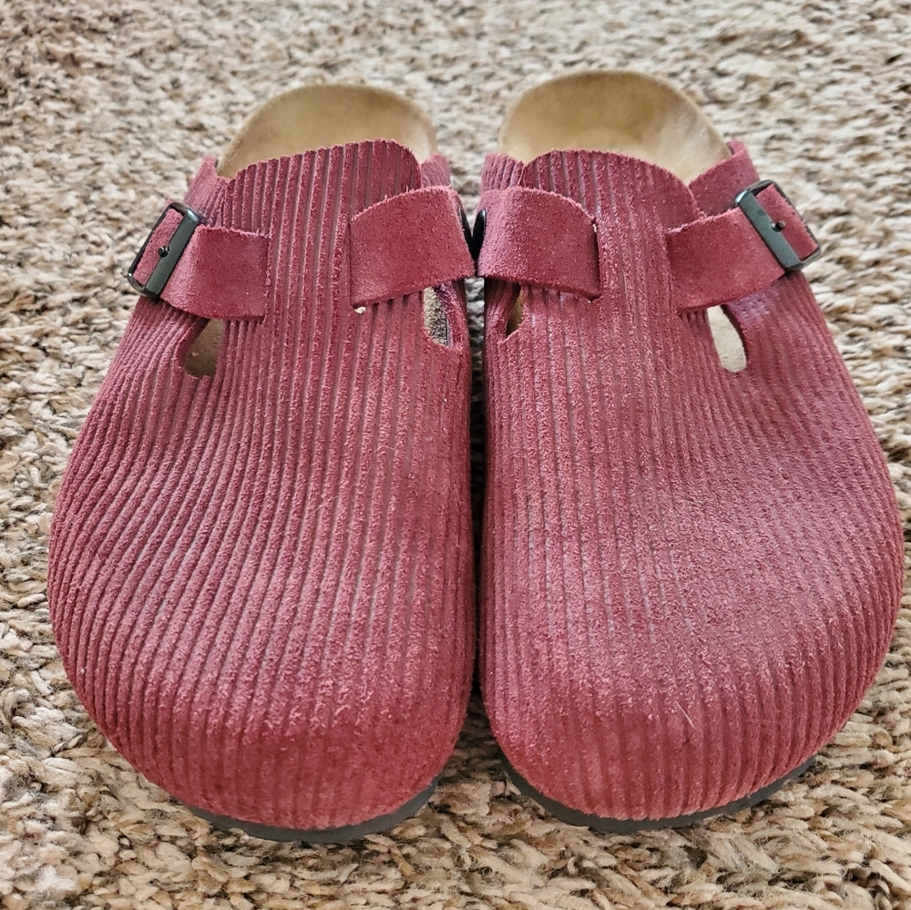BIRKENSTOCK 25th anniversary clog shoes size 40